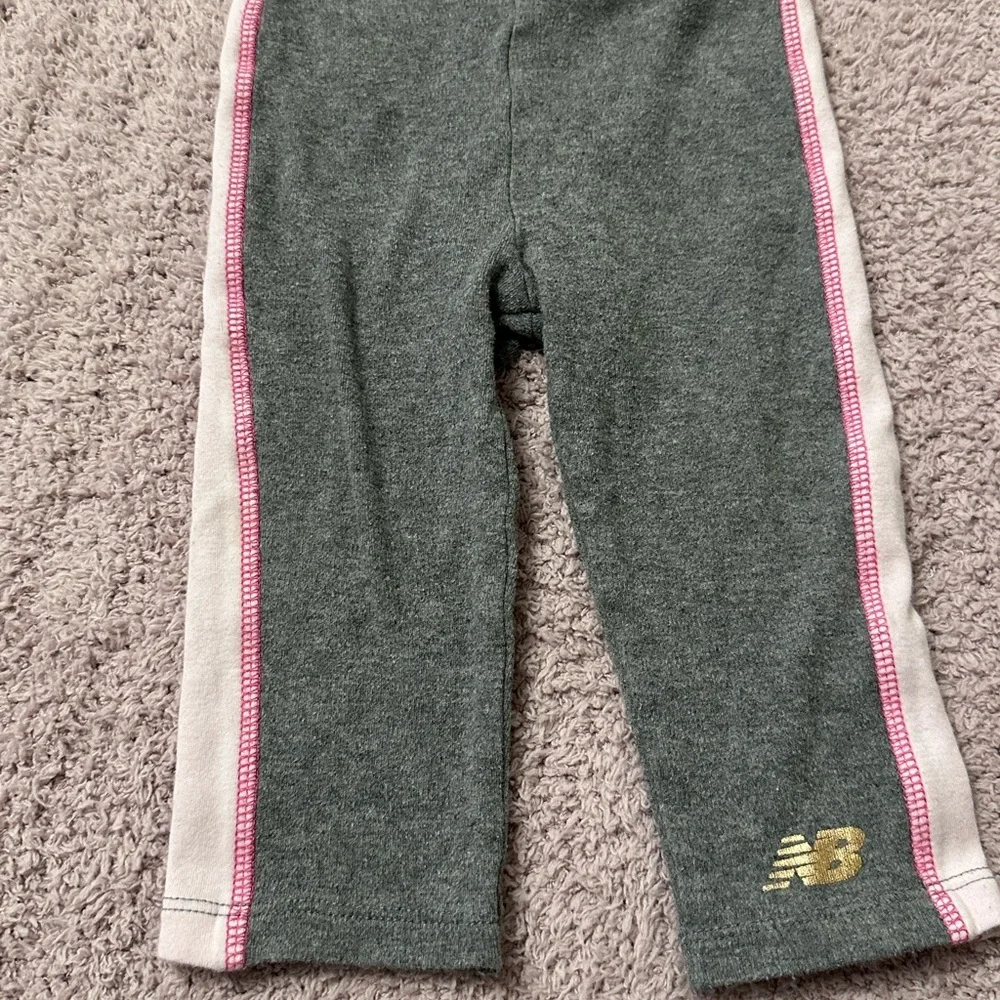Old Navy Kids Leggings Set - Floral, Pink, Gray, and Navy - Picture 5 of 10